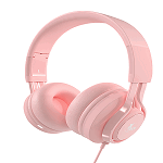 Xtech Cutie Kids wrd Headphone w mic vol limit  Pink XTH-355