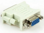 Xtech adaptador de video DVI macho a VGA hembra 720/P Cobre - Imagen 2