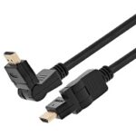Xtech Cable HDMI Macho/macho 1.8 metros giratorio y pivote