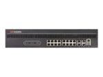 Decoder 16-ch12MP- 128-ch 1080p, 16ch 100m Switch, HDMI/BNC