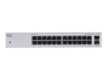 Cisco CBS110 Unmanaged 24-port GE 2x1G SFP Shared - Imagen 2