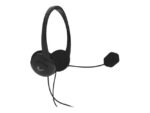 Xtech Conferencing headset with mic wired 3.5mm TRRS XTH-230 - Imagen 3