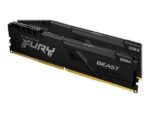 KNF  8GB 3600MHZ DDR4 DIMM FURY BEAST BLACK - Imagen 2