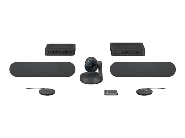 b5bb33a9-7c65-4463-a03b-dcb9892a58cf-2 Logitech Rally Plus Video conferencing kit - Imagen 1
