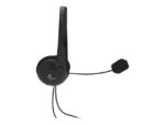 Xtech Conferencing headset with mic wired 3.5mm TRRS XTH-230 - Imagen 7
