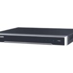 HIK NVR 8ch/8ch POE 2HDD H264/h265+ 80Mbps 4K