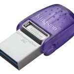 Kingston 128GB DataTraveler microDuo 3C 200MB/s dual USB-A +