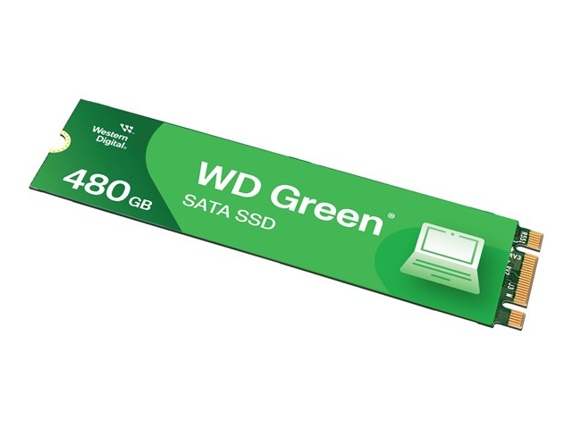 c8a38645-6f9f-4a86-81e6-78ea97a92e42-1 WD SSD Green 480gb M2 Int SATA 3D - Imagen 1
