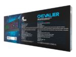 Xtech Chevailer Gaming Kybd wrd USB Spa LED light XTK-505S - Imagen 11