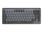 Logitech Keyboard Mini Minimalist crdless Spanish Illuminate