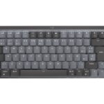 Logitech Keyboard Mini Minimalist crdless Spanish Illuminate