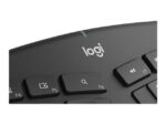 Logitech Cordless K860 ERGO Spanish Keyboard - Imagen 8