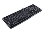 Logitech Combo alambrico teclado+mouse MK120 antiderrame - Imagen 3