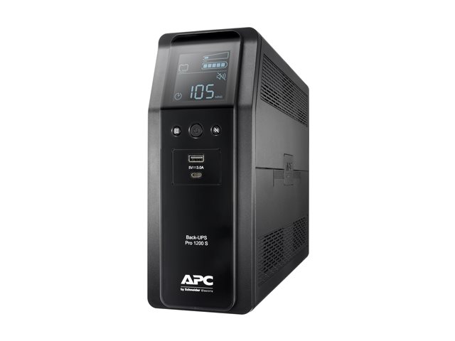 e6dc6355-705c-4e98-ba43-e1c2be5acefd APC UPS 1200VA 720W Torre interactiva USB ProBR ench IEC 230 - Imagen 1