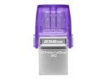 Kingston 256GB DataTraveler microDuo 3C 200MB/s dual USB-A +