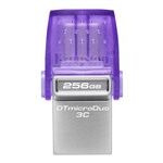 Kingston 256GB DataTraveler microDuo 3C 200MB/s dual USB-A +