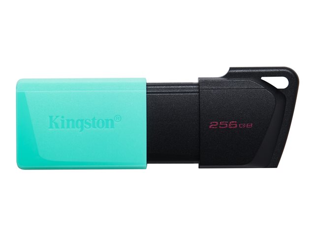 ee3bfa26-8f38-42a8-b882-40fed63f1076 KNG 256GB USB 3.2 Gen1 DataTraveler Exodia M Negro/verde - Imagen 1