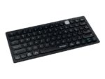 Kensington teclado inalambrico compacto 3 conexiones negro