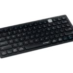 Kensington teclado inalambrico compacto 3 conexiones negro