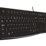 Logitech teclado K120 USB espanol silencioso/antiderrame