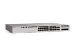 Cisco Catalyst 9200L 24-port PoE+ 4 x1G Network Essential - Imagen 2