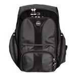 KNS K62238 MOCHILA CONTOUR BACKPACK NYLON BALISTICO 17" NEGR