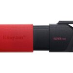 KNG 128GB USB 3.2 Gen1 DataTraveler Exodia M Negro/rojo