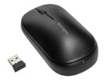Kensington Mouse Inalabrico USB o Bluetooth SureTrack Negro - Imagen 3