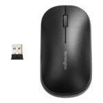 Kensington Mouse Inalabrico USB o Bluetooth SureTrack Negro