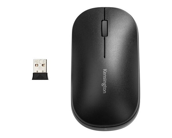 Kensington Mouse Inalabrico USB o Bluetooth SureTrack Negro