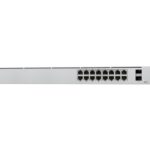 UBQ Switch 16p con 8xGE PoE+ (42W) y 8xGE no PoE y 2xSFP