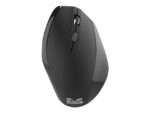 KlipX mouse vertical inalambrico 2.4 Ghz negro hasta 1600DPI - Imagen 2