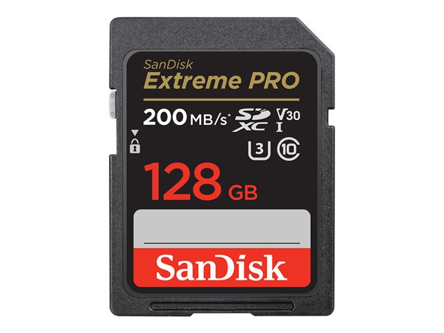 64942573-e7de-4734-bfd7-ae530577a9a3-1 SanDiskExtreme PRO SDXC UHS-I Card 128GB 200 Mb/s C10U3V3 - Imagen 1