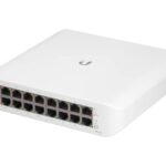 UBQ Switch 16p con 8xGE PoE+ (45W) y 8xGE no PoE (sobremesa)