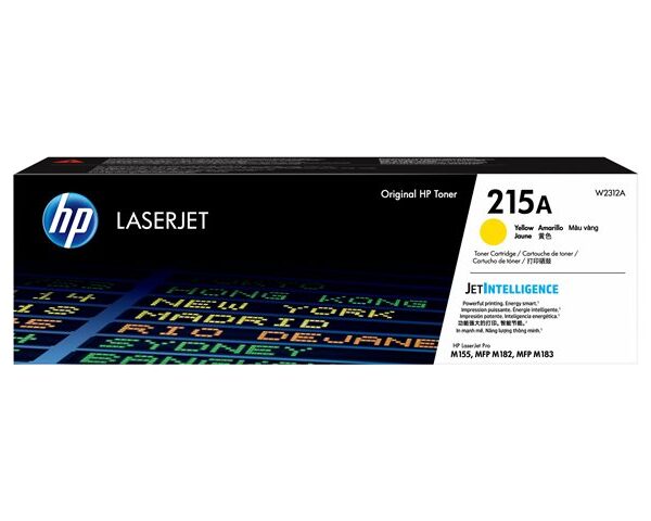 HP 215A Yellow LaserJet Toner Cartridge