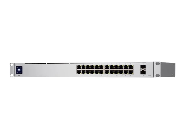 85f5a79b-bab8-4222-b516-988c7242e2fb-1 UBQ Switch 24xGE y 2xSFP - Imagen 1