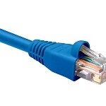 NXT UTP Patch Cord Cat5e 2m CM - AZUL