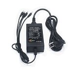 Fuente de poder 12V5A con 4 conectores DC
