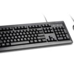 KNS Combo Teclado+Mouse alambrico for life desktop BLACK USB