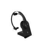 Klipx Audifono estereo ON-EAR bluetooth base magnetica carga