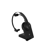 KCH-905_200 Klipx Audifono estereo ON-EAR bluetooth base magnetica carga - Imagen 1