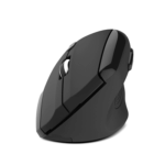KlipX mouse vertical inalambrico 2.4 Ghz negro hasta 1600DPI - Imagen 6