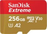 SanDisk Extreme 256GB microSDXC UHS-I Card w/ Adpt Mobile - Imagen 2