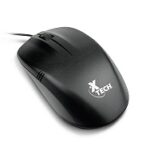Xtech Optical Mouse w Scroll Wheel 1000 dpi USB BK XTM-205