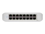 UBQ Switch 16p con 8xGE PoE+ (45W) y 8xGE no PoE (sobremesa) - Imagen 2