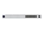 UBQ Switch 16p con 8xGE PoE+ (42W) y 8xGE no PoE y 2xSFP - Imagen 3
