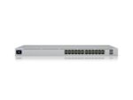 UBQ Switch L3 24xGE PoE con 16xPoE+ y 8xPoE++ (400W) y 2xSFP