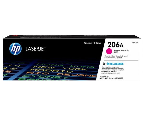 HP 206A Magenta LaserJet Toner Cartridge