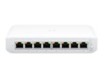 UBQ Switch 8p con 4xGE PoE+ (52W) y 4xGE no PoE (sobremesa) - Imagen 3