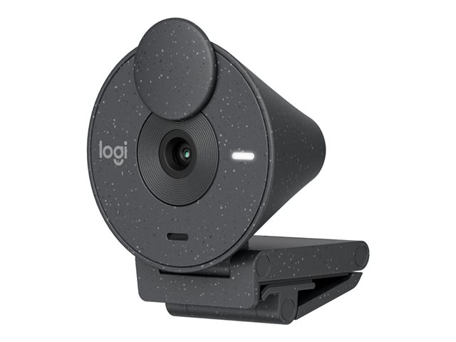 c2d31474-9d8b-4f39-ae68-3622b4cbd251-1 Logitech Webcam BRIO 300 GRAPHITE - Imagen 1